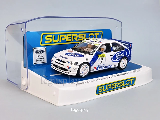 Scalectrix Ford Escort Cosworth WRC - Monte Carlo 1998 - 1/32 - C4513 - Neuf