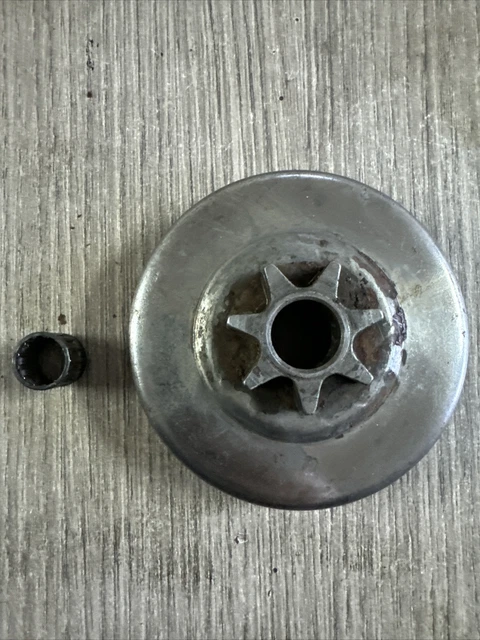 Campana frizione originale Husqvarna per motosega 455 Rancher da 7 denti