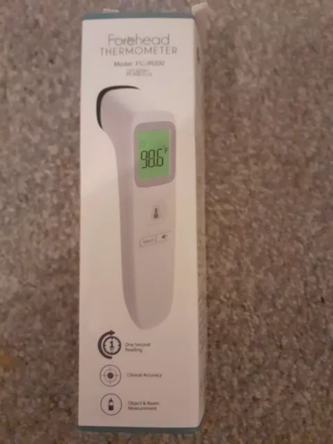 Non-contact Infrared Digital Forehead Thermometer Adult Baby Temperature Gun