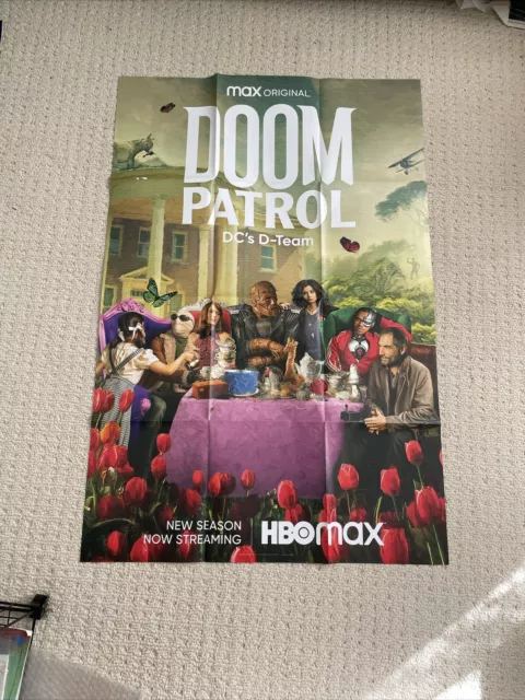 Doom Patrol DC Comics HBO MAX 39” x 26” MR