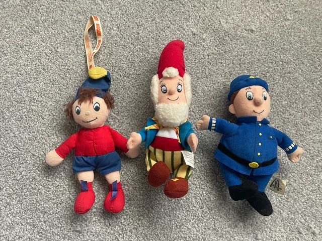 vintage-noddy-big-ears-mr-plod-soft-toys-approx-17cm-2001-5-43