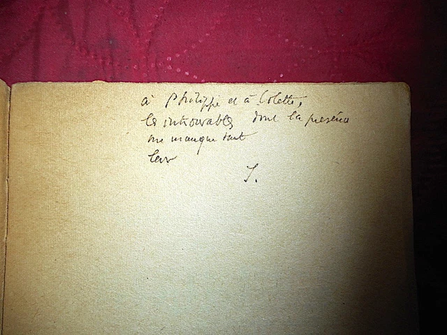 Jules Bois – Lettre Autographe Signée à Armand Godoy – Sujet Foch – 1929