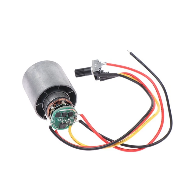 DC7-24V BRUSHLESS TURBO Fan Motor 100000RPM High Speed 3.5A DIY Motor ...