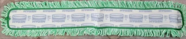 Rubbermaid HYGEN Q438 HYGEN 36" MICROFIBER Mop Head w/ Fringe CASE OF 6 NEW 3