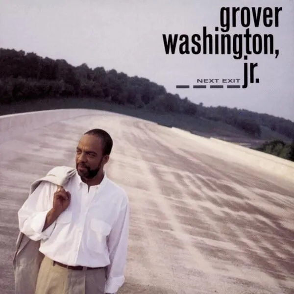 Next Exit By Grover Washington Jr Audio CD Contemporary Jazz