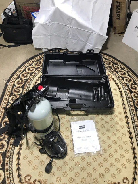 North Frontier™ Series Self-Contained Breathing Apparatus SCBA size  (NJL024013)