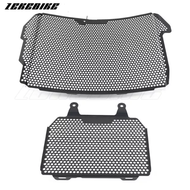 Radiator & Oil Cooler Guard Cover Grille FOR Yamaha YZFR1 YZF-R1 R1M 2015-2023