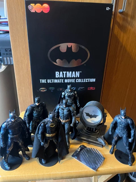 MCFARLANE BATMAN ULTIMATE Movie Collection figure set £200.00 - PicClick UK