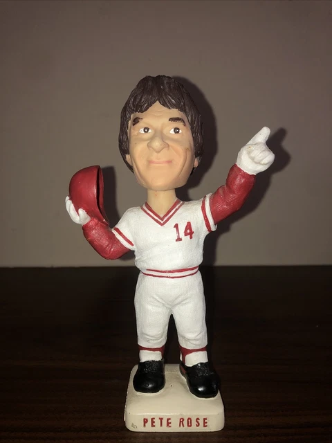 Pete Rose bobblehead- Cincinnati Reds, in box, Bobble Dreams hit king