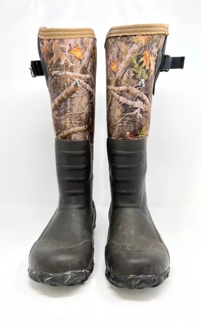 ROCKY CAMO RUBBER Boots Sport Pro Waterproof Insulated 9M RKS0400AC $81 ...