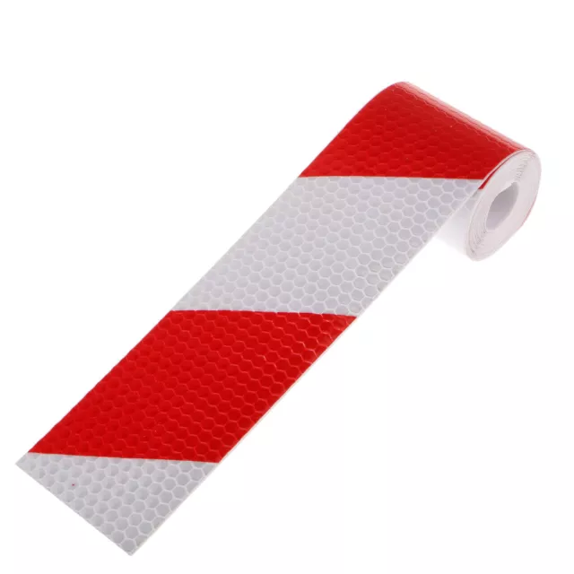 Multicolor Adhesive Vehicle Reflective Safety Tape 50mmx3Meter Rolls