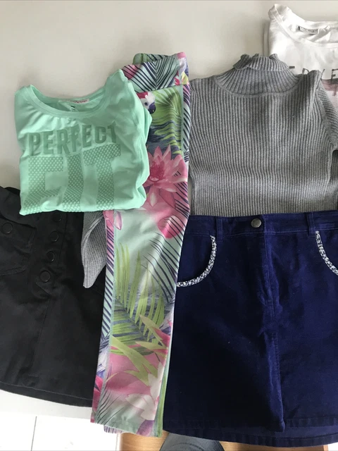 Girls' clothes bundle NEXT, JUNIOR JIGSAW, GAP & FERAUD ~ Age 8-10 years 12