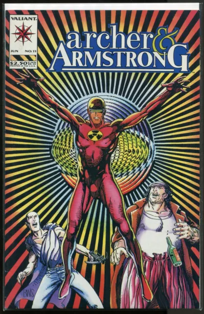 Lot of 21 Valiant Comics 1993-1994 Archer Bloodshot Eternal Magnus Mirage Rai ++