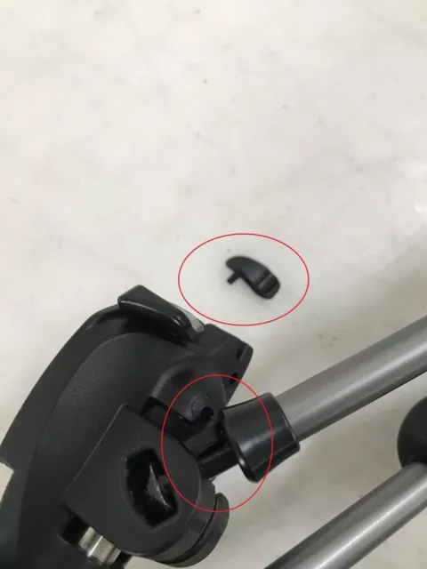 Trípode de acción compacto Manfrotto, artículo con defecto 2