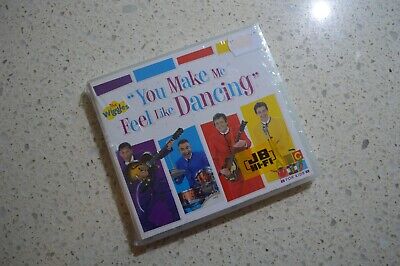 THE WIGGLES YOU Make Me Feel Like Dancing Rare New Sealed Cd! Abc 