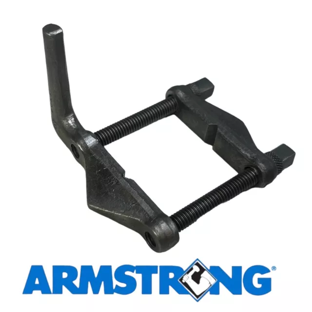 Armstrong No. 2011 Adjustable Clamp Bent Tail Lathe Dog Logan / South Bend