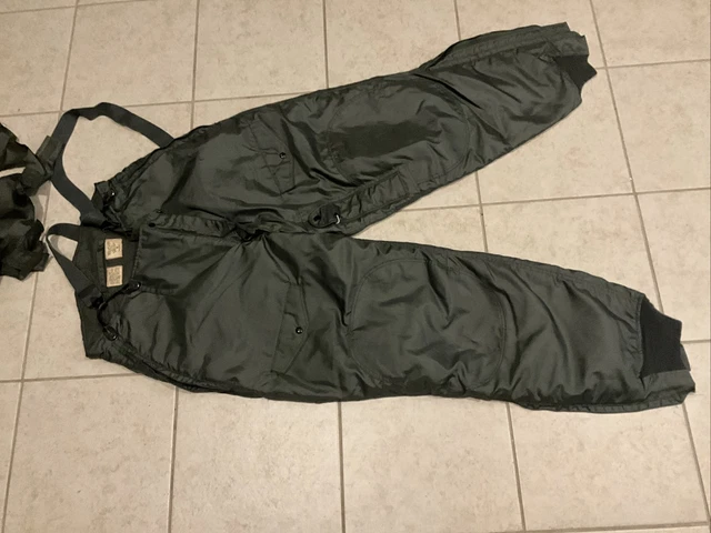 Extream cold flight suit