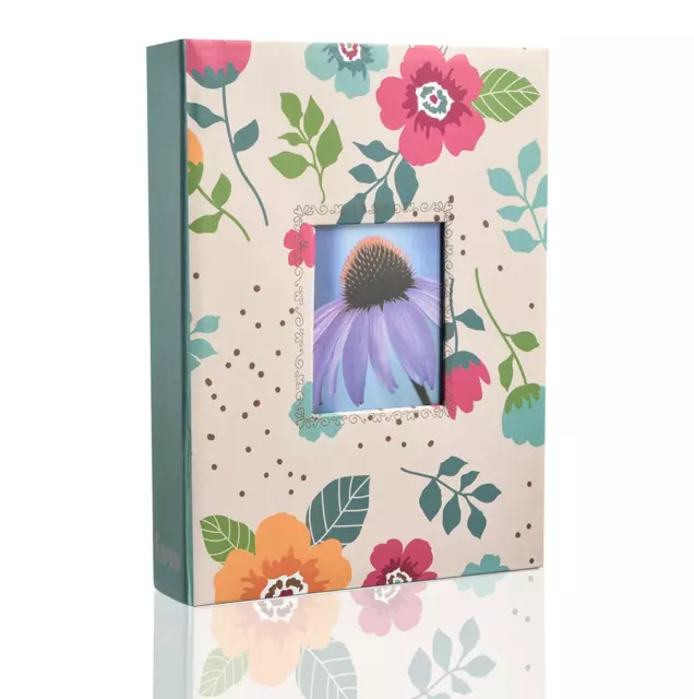 Photo album for 5"X7" (13X18cm) Photo with Window Fashion Design 200 Holds