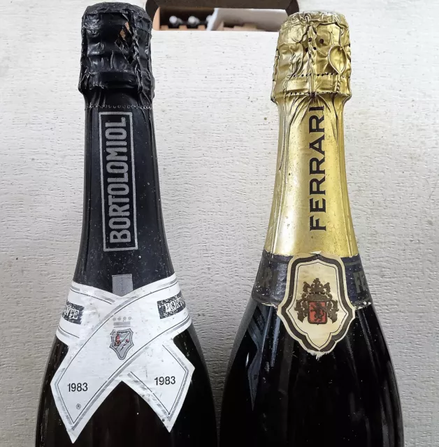 1 Bt. Prosecco di Valdobbiadene Brut Bortolomiol 1983 - per il 40. compleanno 3