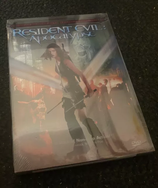 Resident Evil: Apocalypse (DVD, 2004, 2-Disc Set Special Edition) BRAND NEW SEAL