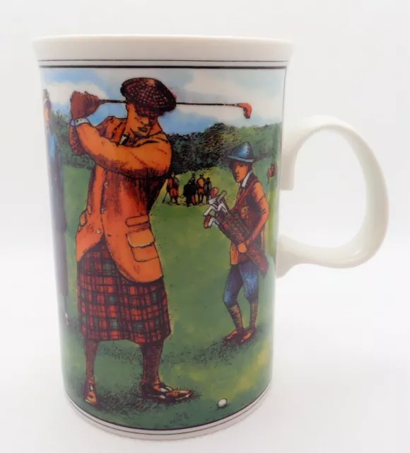 Golf Mug St Andrews Royal & Ancient Scotland Dunoon - Golfer Birthday Gift Idea