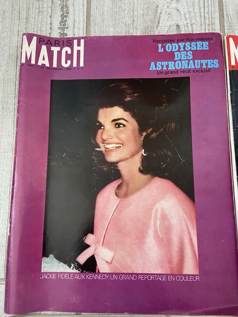 lot-4-revues-paris-match-1969-jackie-kennedy-edith-piaf-liz-taylor