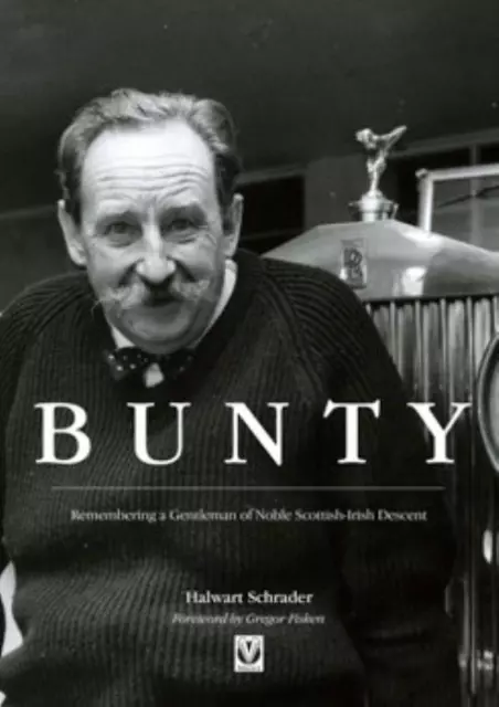 "Bunty" Biography David Scott-Moncrieff - Rolls Royce Dealer Classic Cars