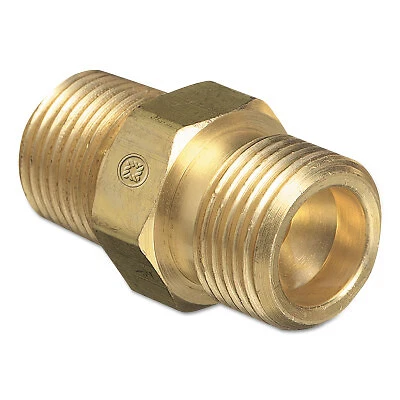 Male Npt Outlet Adaptor for Manifold Pipelines, Hydrogen, Natural Gas, 1/4 in