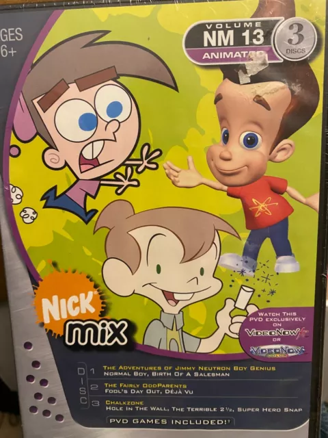 VIDEONOW NICK MIX - Vol NM 13 - Nickelodeon - New - 3 Discs $7.00 - PicClick