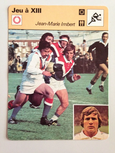 Carte édition Rencontre 1979 - Rugby Cardiff RFC - Collection