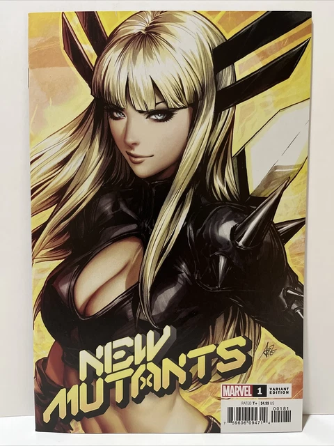 NEW MUTANTS #1 🔥 MAGIK ARTGERM Variant Cover Marvel 2019 X-Men Hickman NM