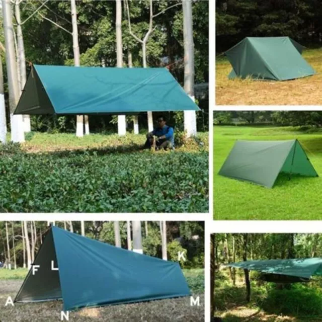 Premium Quality Camping Tent Tarp Awning Sun Shade Rain Shelter for Outdoor Fun