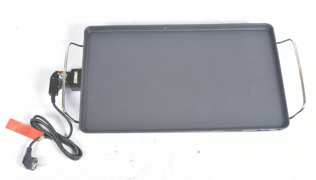 Princess Tischgrill Teppanyaki Grillplatte von 46x26cm Grill Elektrogrill 2500W