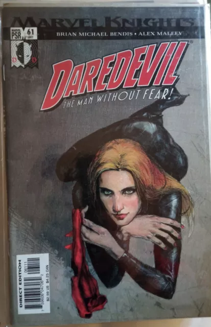 Daredevil 61 Brian Michael Bendis - Alex Maleev 