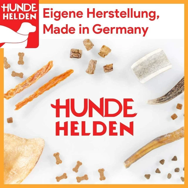 Getrocknete Kalbshufe für Hunde 25 Stück | Deutsche Herstellung Naturkauartikel 2
