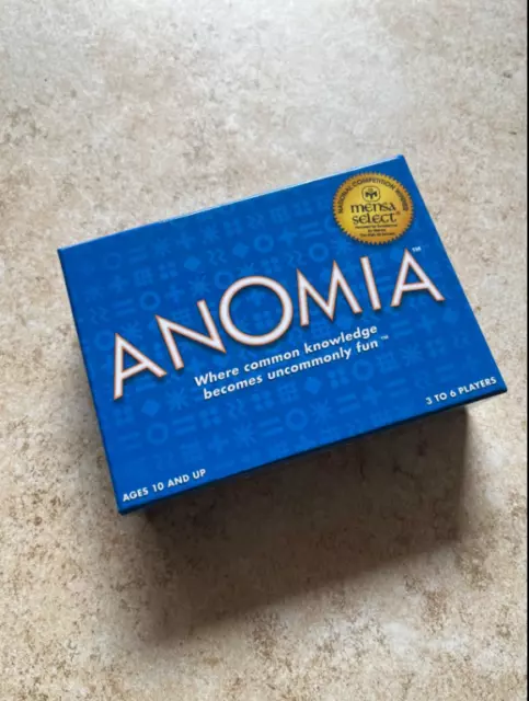 Anomia Card Game (Best Party, Super Fun Game for Families, Teens, and Adults)