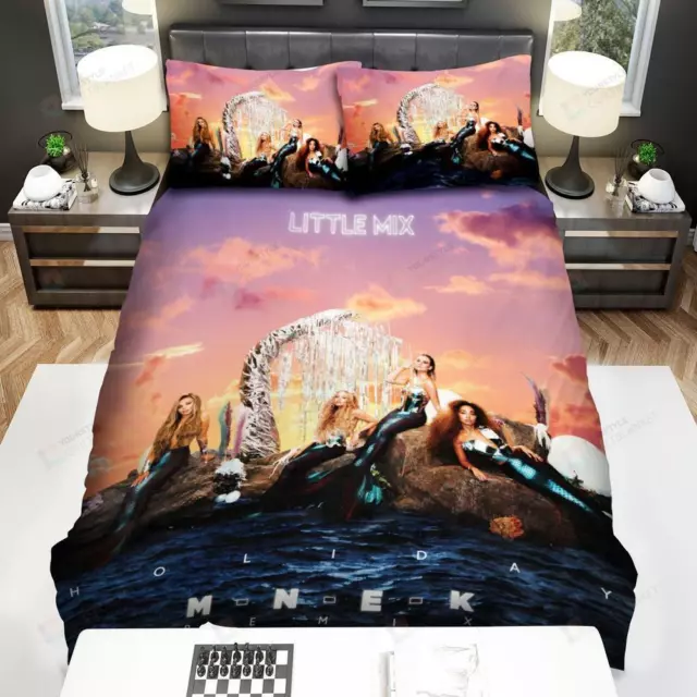LITTLE MIX HOLIDAY Album Quilt Duvet Cover Set Home Textiles Comforter ...
