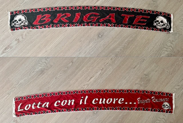 Sciarpa Brigate - Curva Sud Milano - Sciarpa Ultras Milan 2022/23