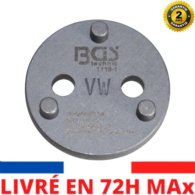 BGS 1119-1 | Pastille adaptateur pour VAG, Ford, Renault, avec frein à main élec