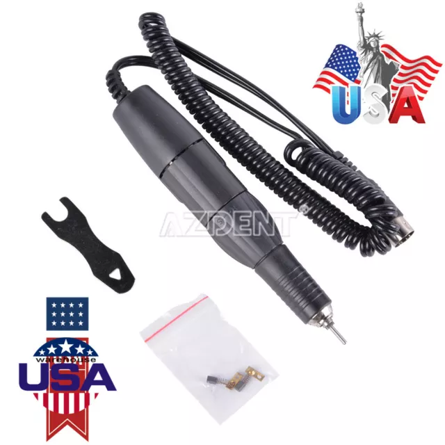 Dental Lab Polishing Handpiece 35K RPM for Marathon Micro Motor Machine