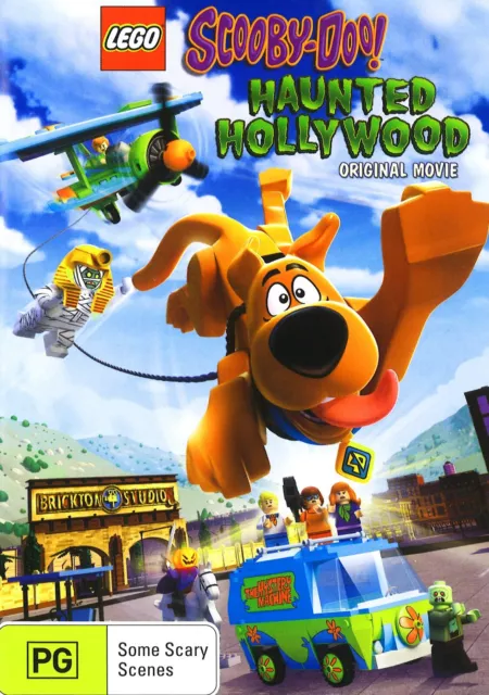 387A NEW SEALED LEGO SCOOBY-DOO! HAUNTED HOLLYWOOD DVD Region 4