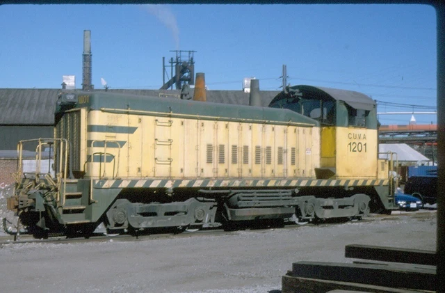Cuyahoga Valley 1201 SW-9, Cleveland, Oh, 09/95; Kodachrome Original