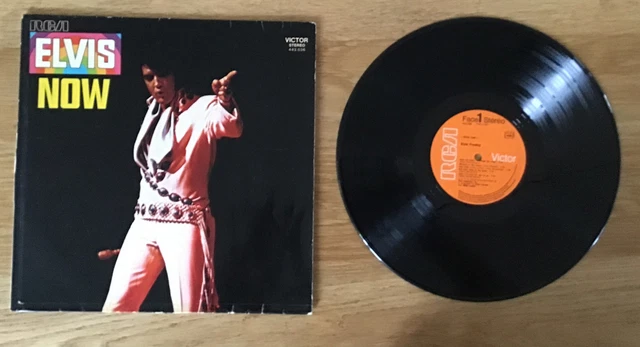 Vinyl 33T LP Elvis Presley : Now - RCA VICTOR 443 036 France