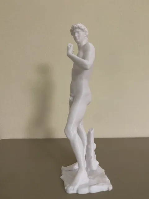 Statua David Di Michelangelo  altezza 20cm 3