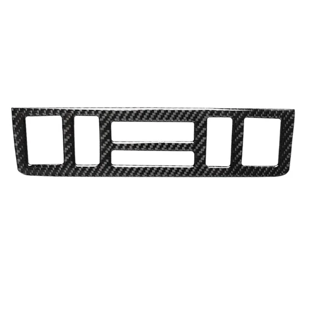 ACCESSOIRES DE TABLEAU De Bord En Fibre De Carbone Rouge Pour Supra A90