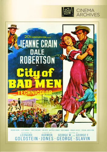 City of Bad Men [New DVD] Full Frame, Mono Sound, NTSC Format