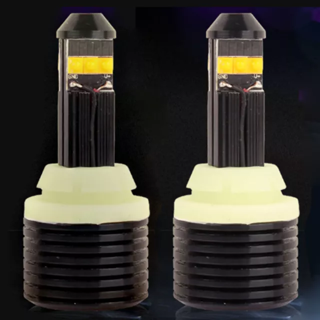 The Newest No Hyper Flash Cree Error Free Canbus LED Turn Signal Light Bulb Lamp