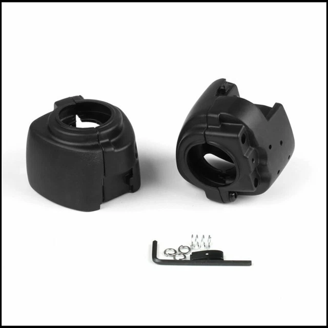 Switch Housings Cover Handlebar Aluminum Fits For Harley V-Rod 1996-2006
