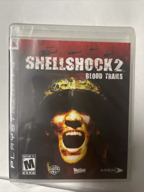 Shellshock 2 – Blood Trails  CAPAS DE DVD - CAPAS PARA DVD