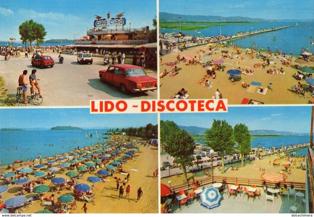 Perugia-Tuoro Sul Trasimeno-Lido-Discoteca-Auto